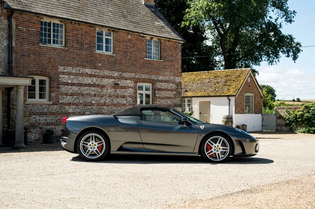 2009 Ferrari F430 Spider F1 - Thumbnail 3