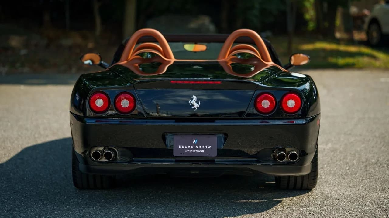 2001 Ferrari 550 Barchetta Pininfarina - Thumbnail 7