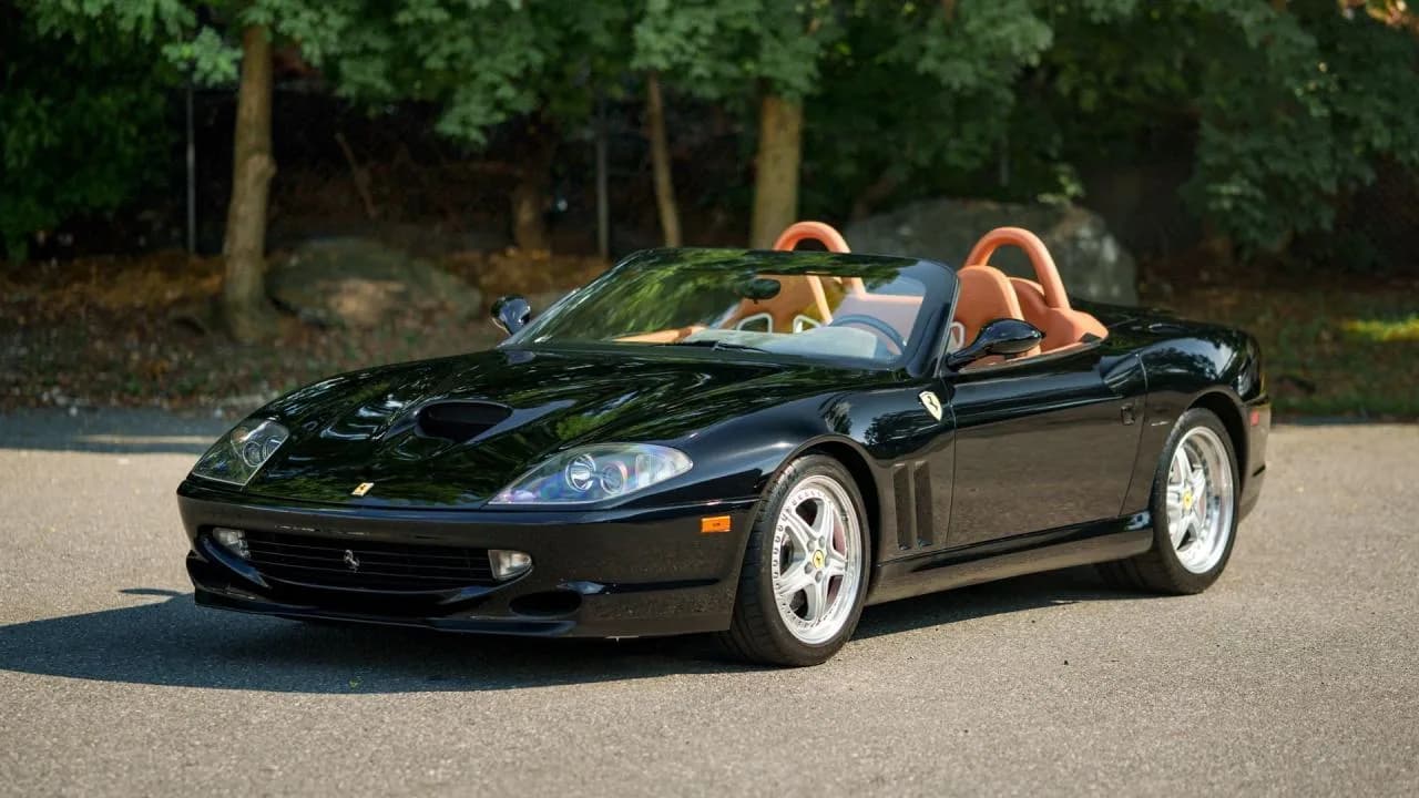 2001 Ferrari 550 Barchetta Pininfarina