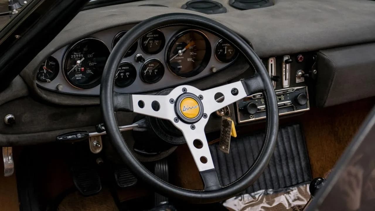 1973 Ferrari Dino 246 GTS - Thumbnail 5