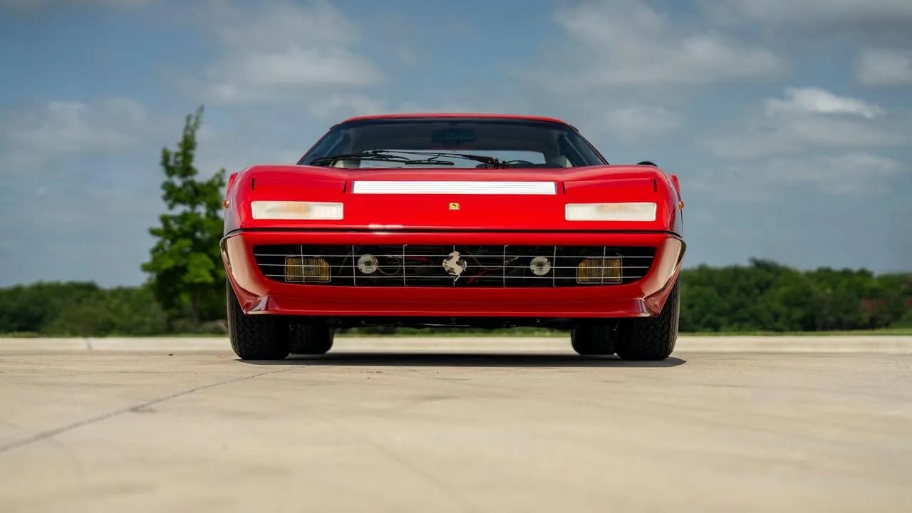 1981 Ferrari 512 BB - Thumbnail 4