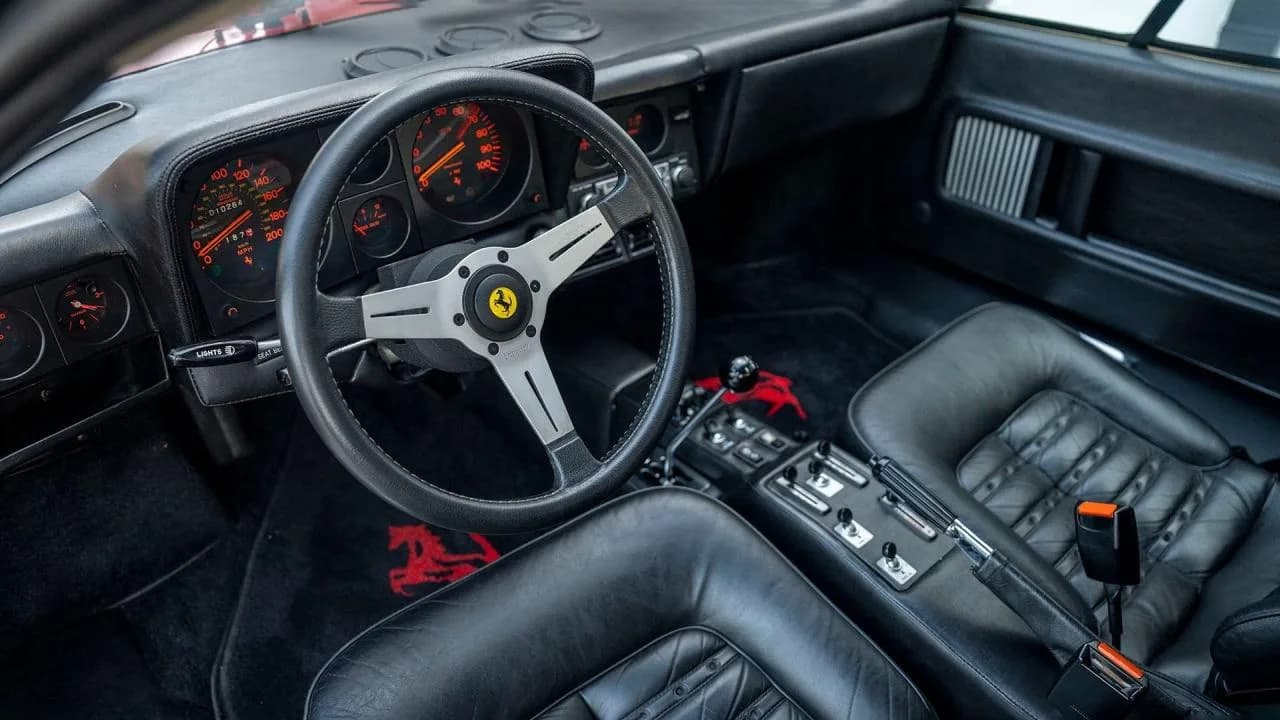 1981 Ferrari 512 BB - Thumbnail 6