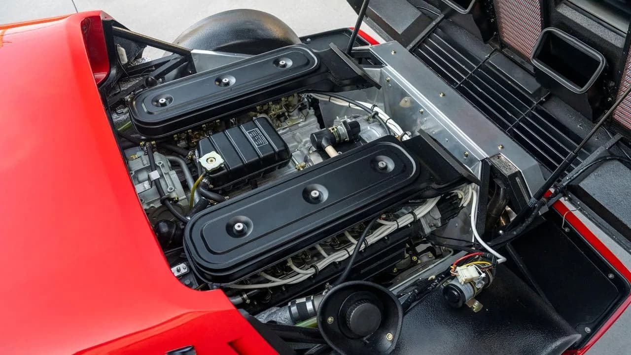 1981 Ferrari 512 BB - Thumbnail 8