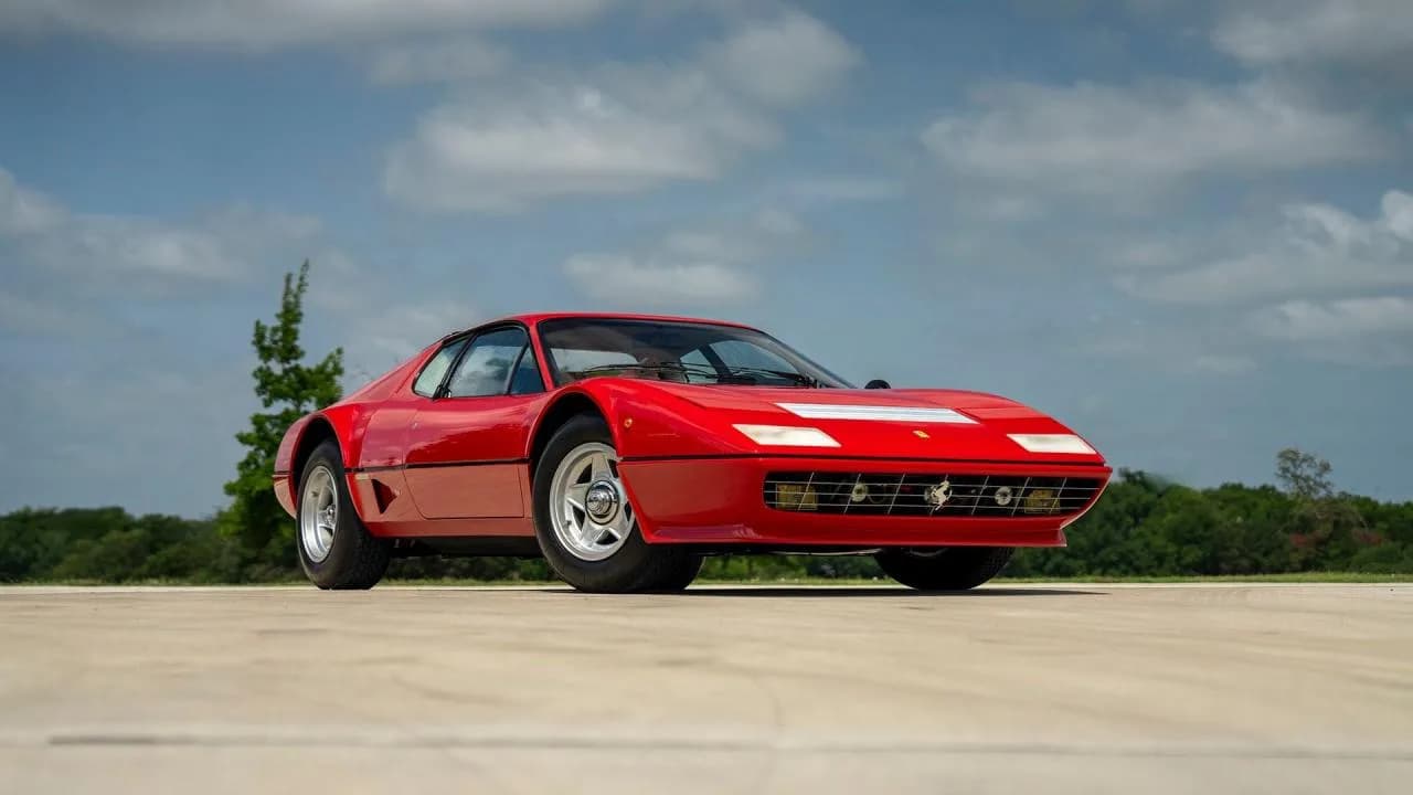 1981 Ferrari 512 BB