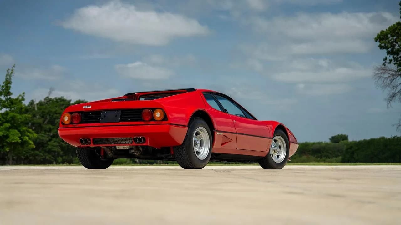 1981 Ferrari 512 BB - Thumbnail 2