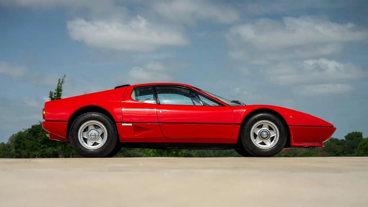 1981 Ferrari 512 BB - Thumbnail 3