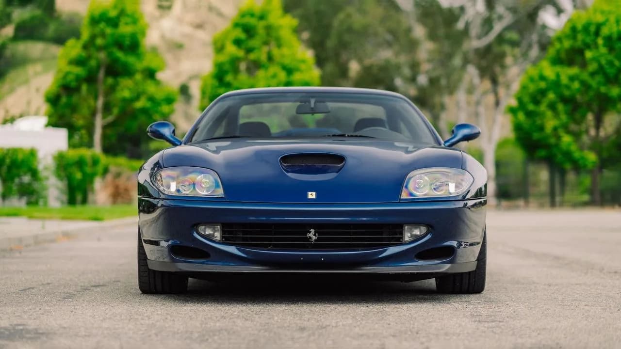 2000 Ferrari 550 Maranello - Thumbnail 4