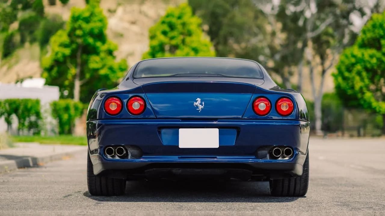 2000 Ferrari 550 Maranello - Thumbnail 5