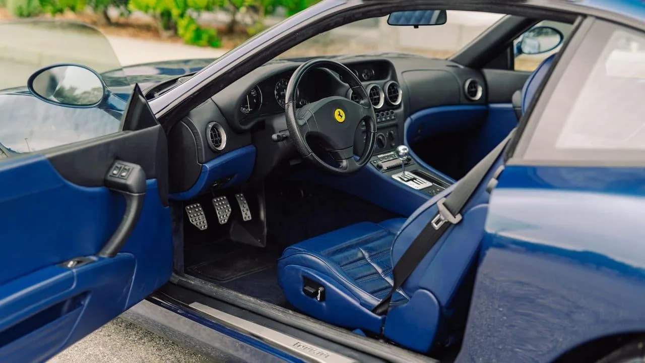 2000 Ferrari 550 Maranello - Thumbnail 7