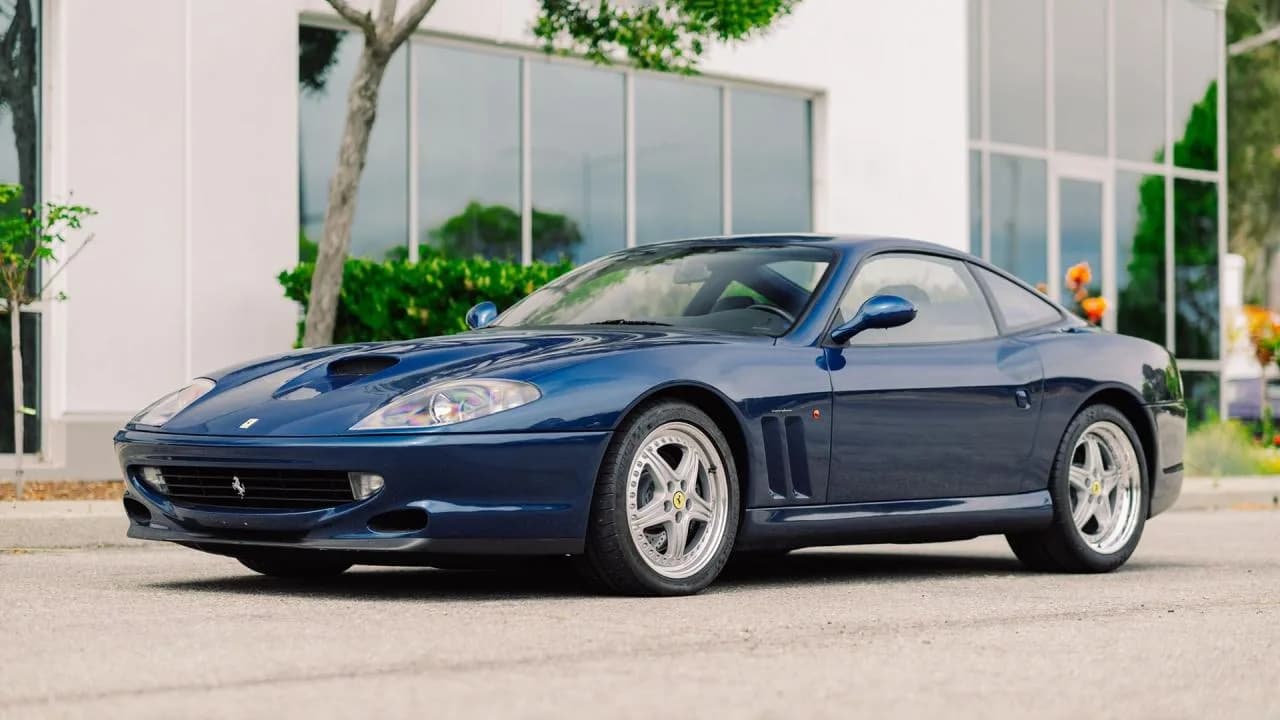 2000 Ferrari 550 Maranello