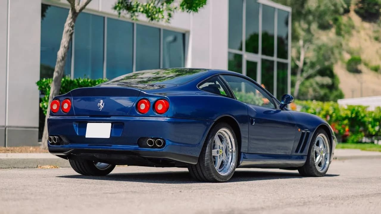 2000 Ferrari 550 Maranello - Thumbnail 2