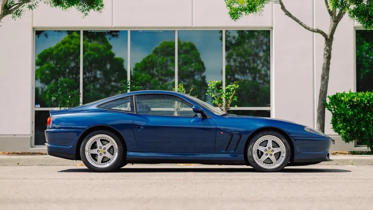 2000 Ferrari 550 Maranello - Thumbnail 3