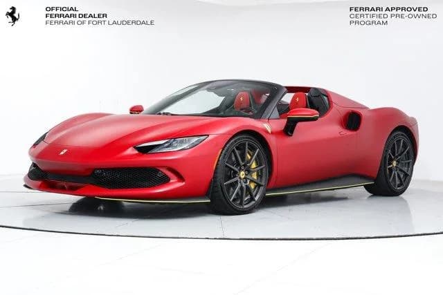 2024 Ferrari 296 GTS