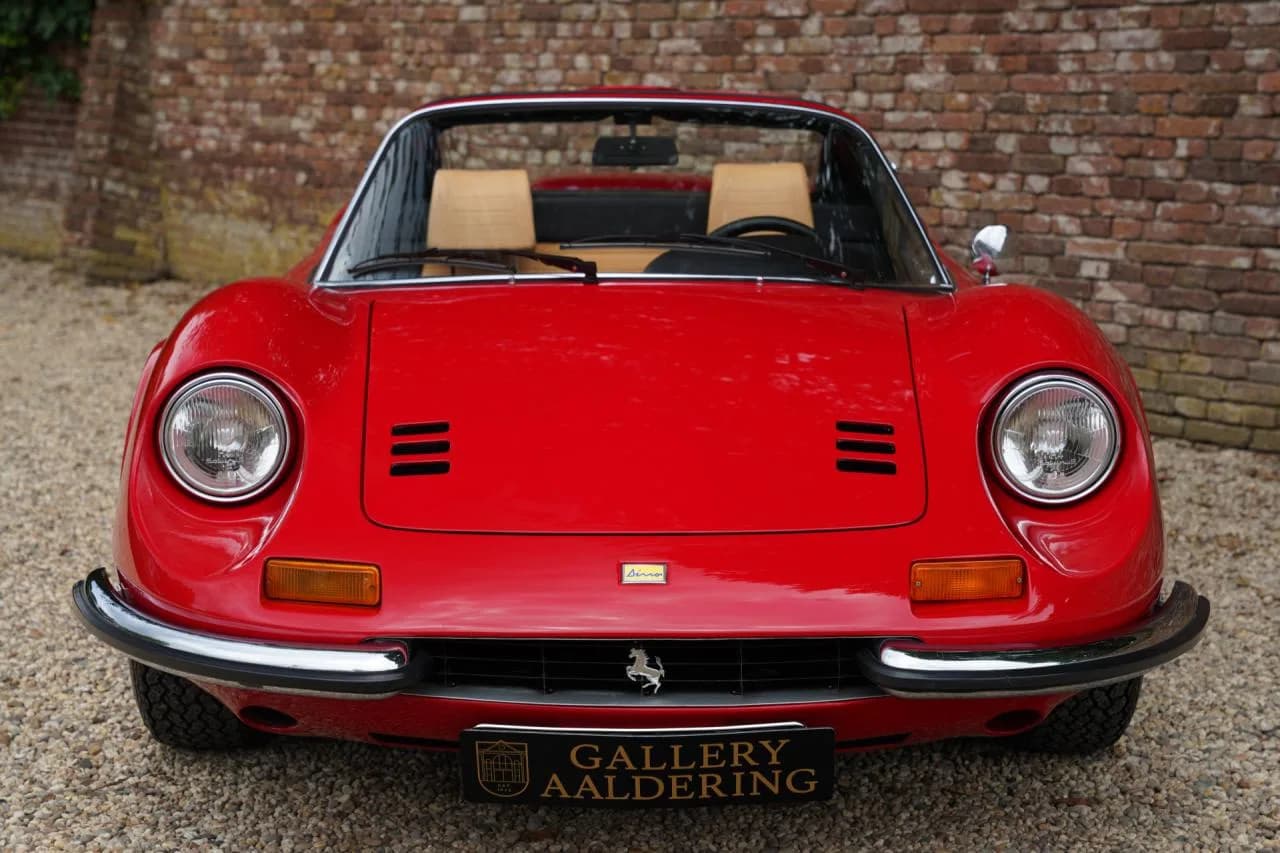 1973 Ferrari 246 GTS Dino &ldquo;Matching numbers&rdquo; - Thumbnail 5