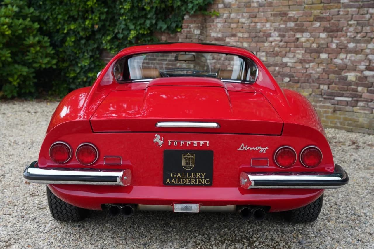 1973 Ferrari 246 GTS Dino &ldquo;Matching numbers&rdquo; - Thumbnail 6