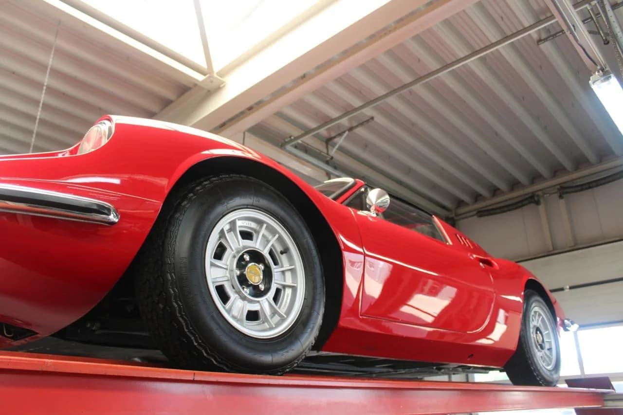 1973 Ferrari 246 GTS Dino &ldquo;Matching numbers&rdquo; - Thumbnail 8