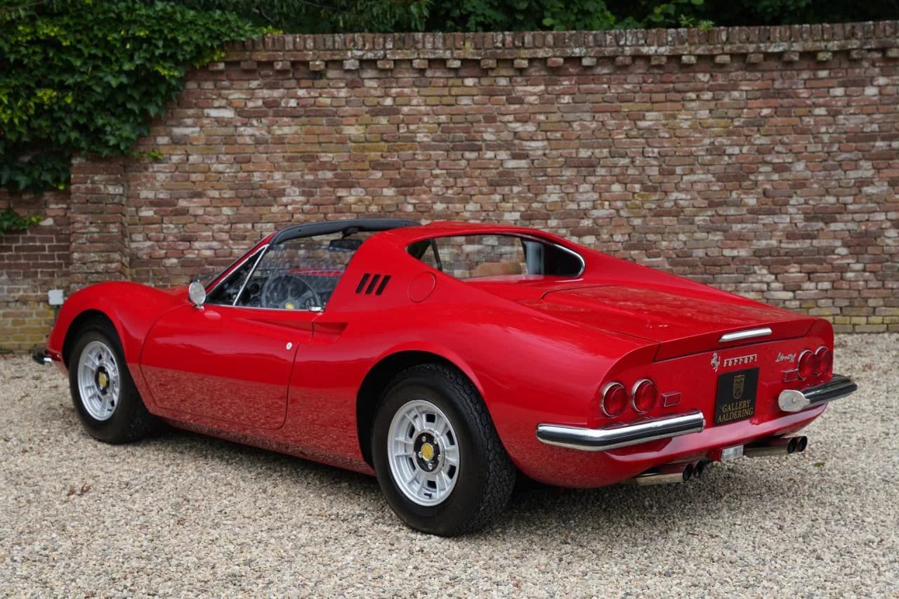 1973 Ferrari 246 GTS Dino &ldquo;Matching numbers&rdquo; - Thumbnail 2