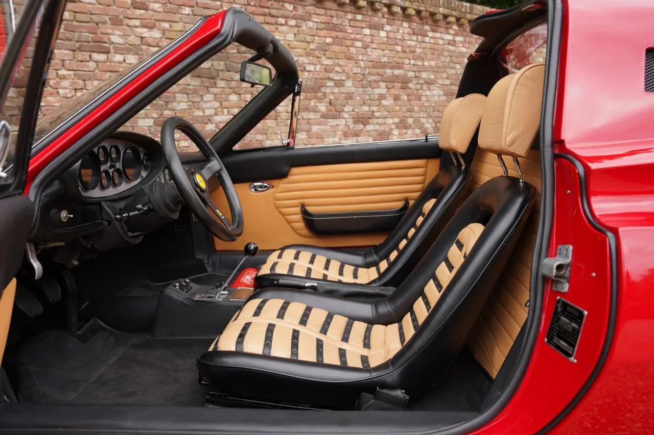 1973 Ferrari 246 GTS Dino &ldquo;Matching numbers&rdquo; - Thumbnail 3