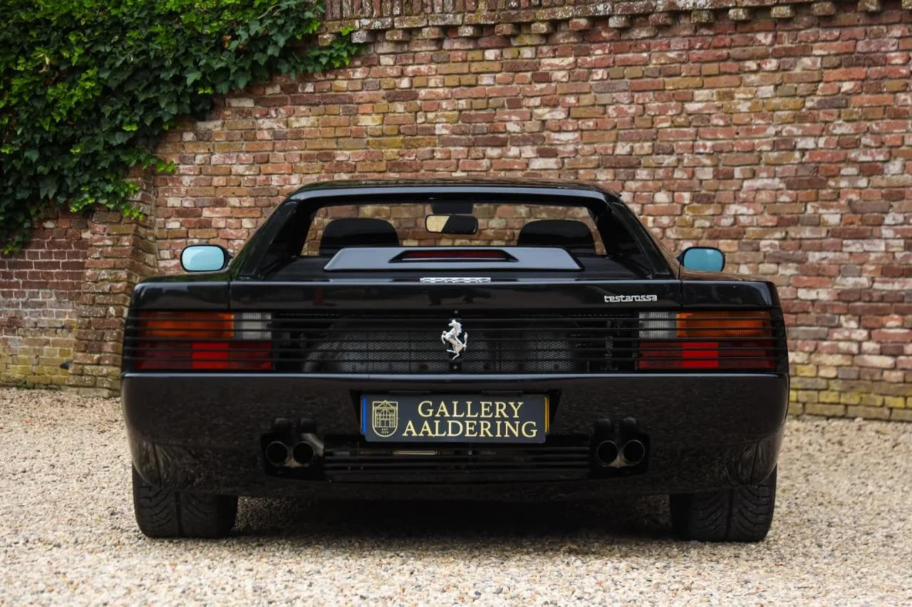 1987 Ferrari Testarossa &ldquo;Nero Metallizzato&rdquo; - Thumbnail 6