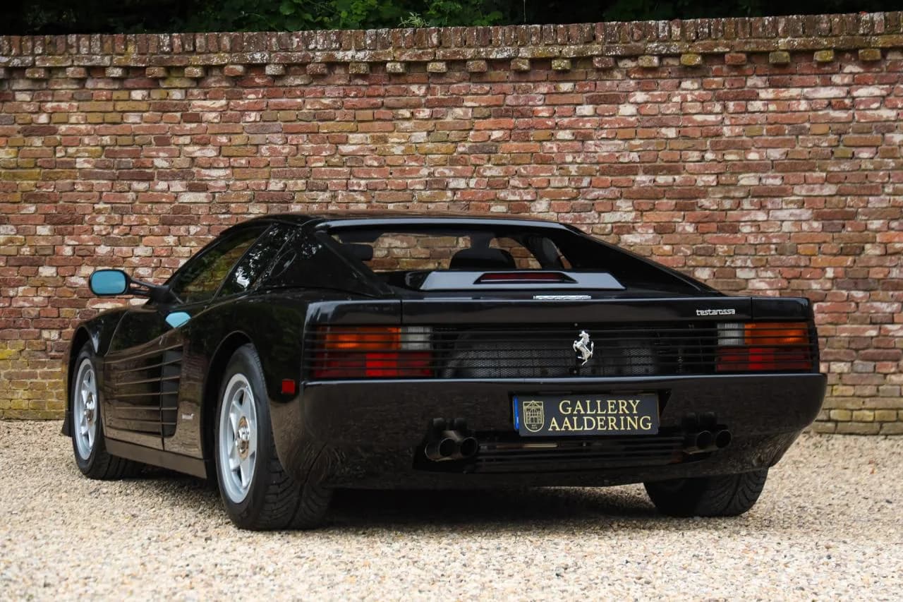 1987 Ferrari Testarossa &ldquo;Nero Metallizzato&rdquo; - Thumbnail 2
