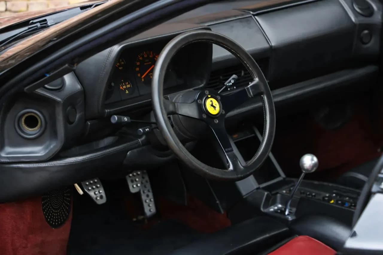 1987 Ferrari Testarossa &ldquo;Nero Metallizzato&rdquo; - Thumbnail 3