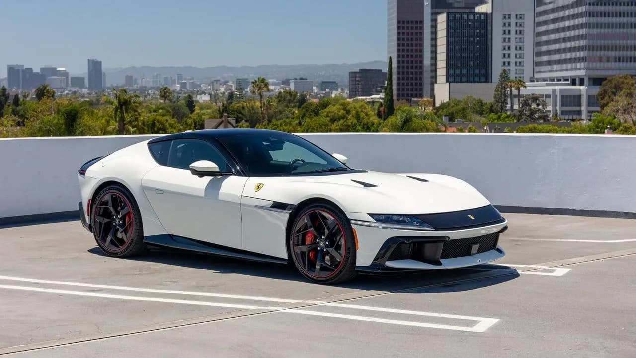 2025 Ferrari 12Cilindri