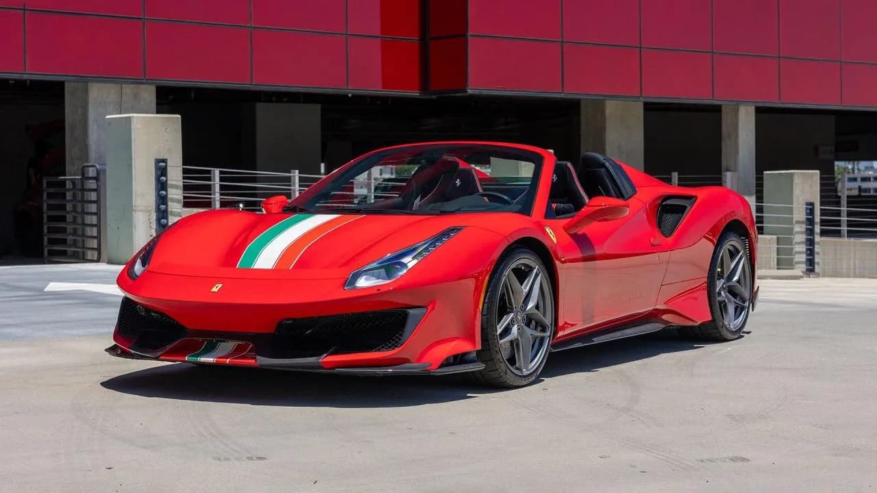 2020 Ferrari 488 Pista Spider