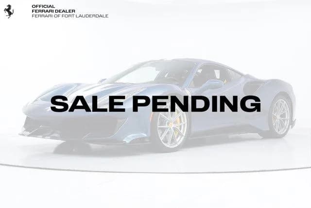 2019 Ferrari 488 Pista