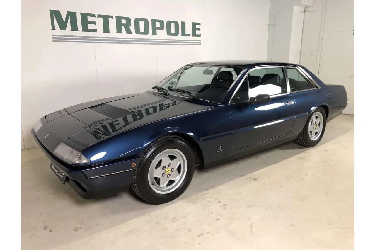 1986 Ferrari 412