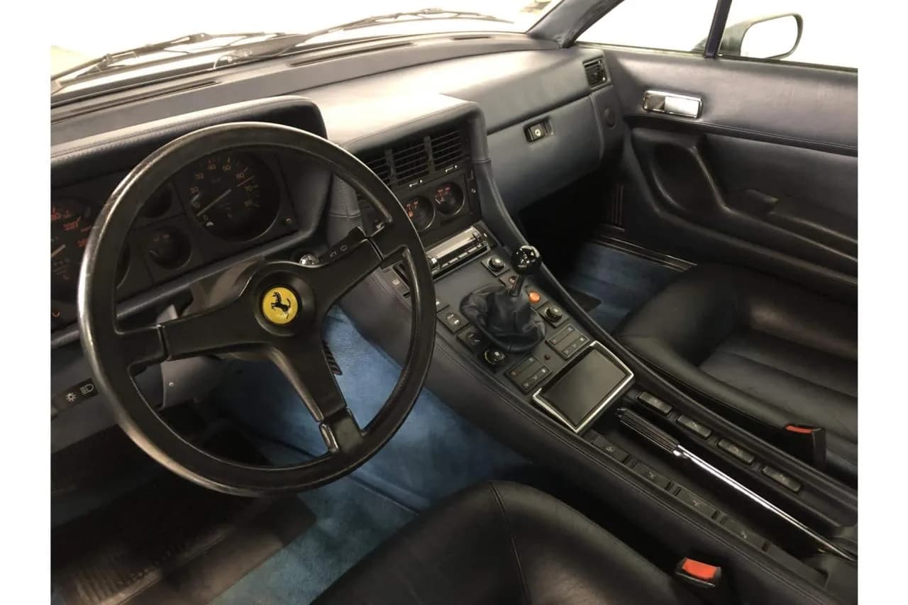 1986 Ferrari 412 - Thumbnail 3