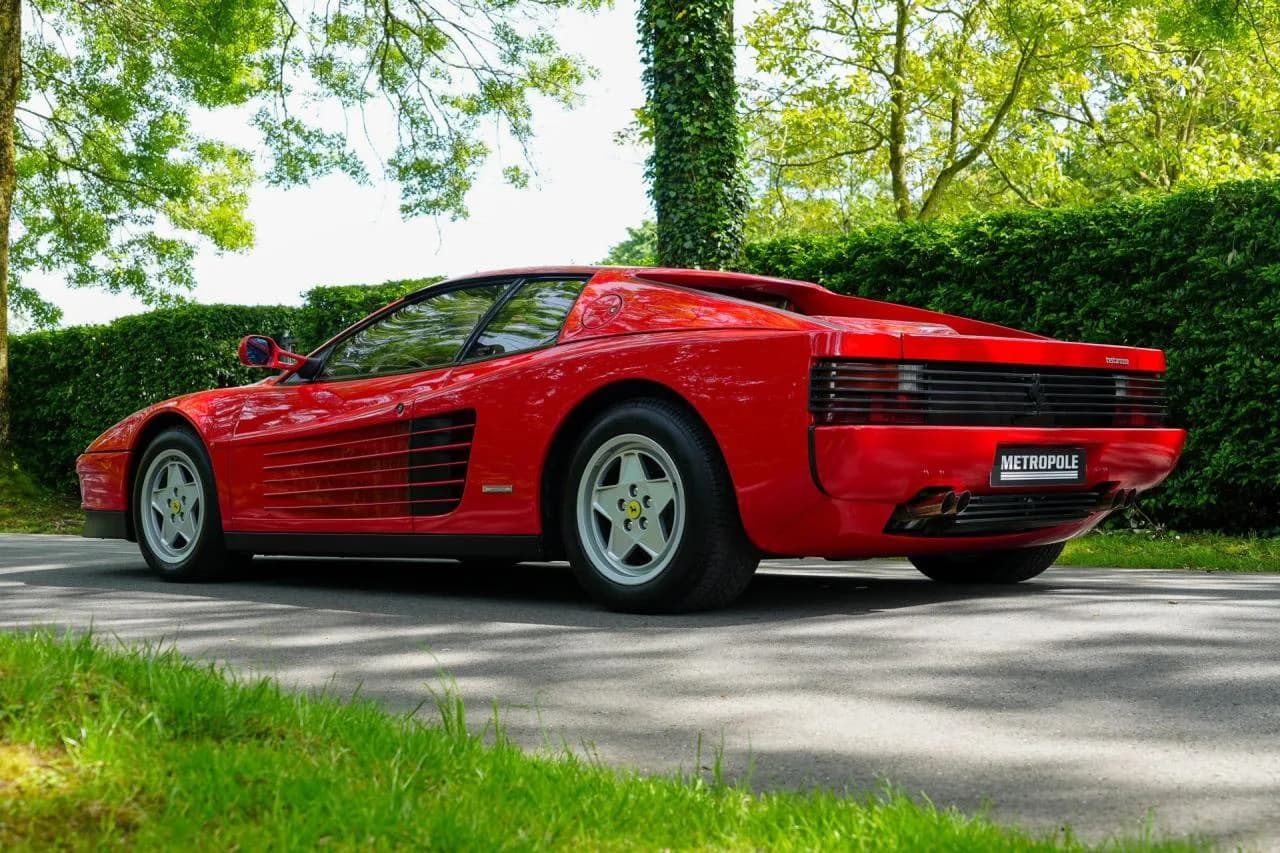 1990 Ferrari Testarossa - Thumbnail 5