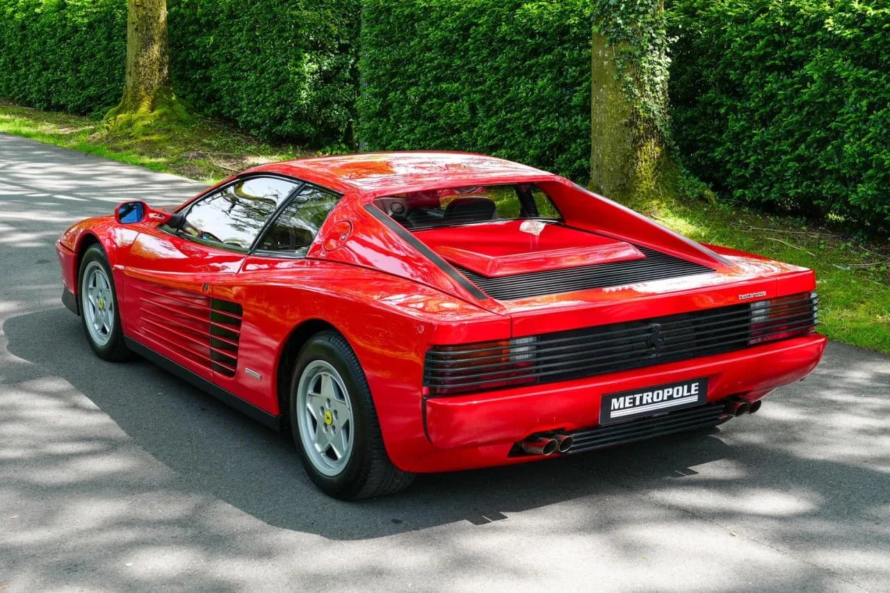 1990 Ferrari Testarossa - Thumbnail 6