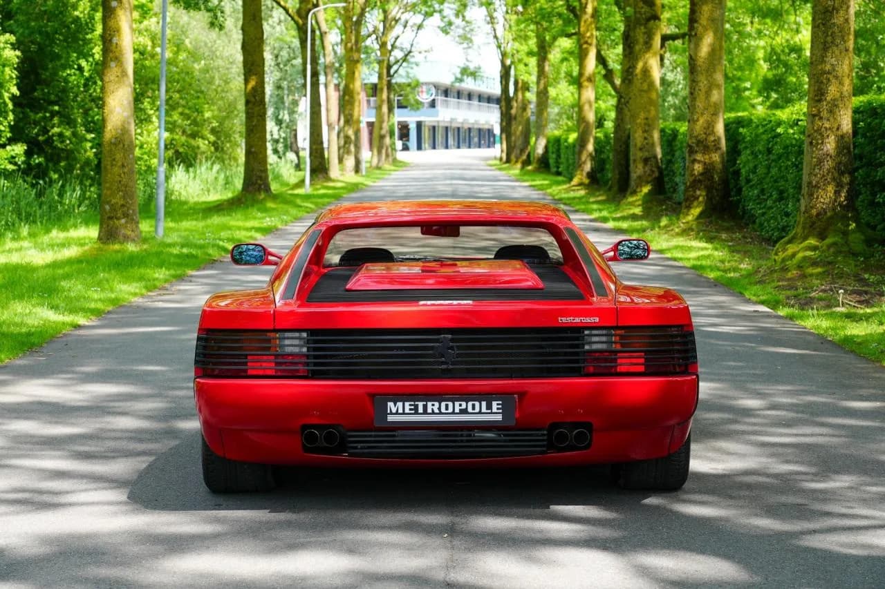 1990 Ferrari Testarossa - Thumbnail 7