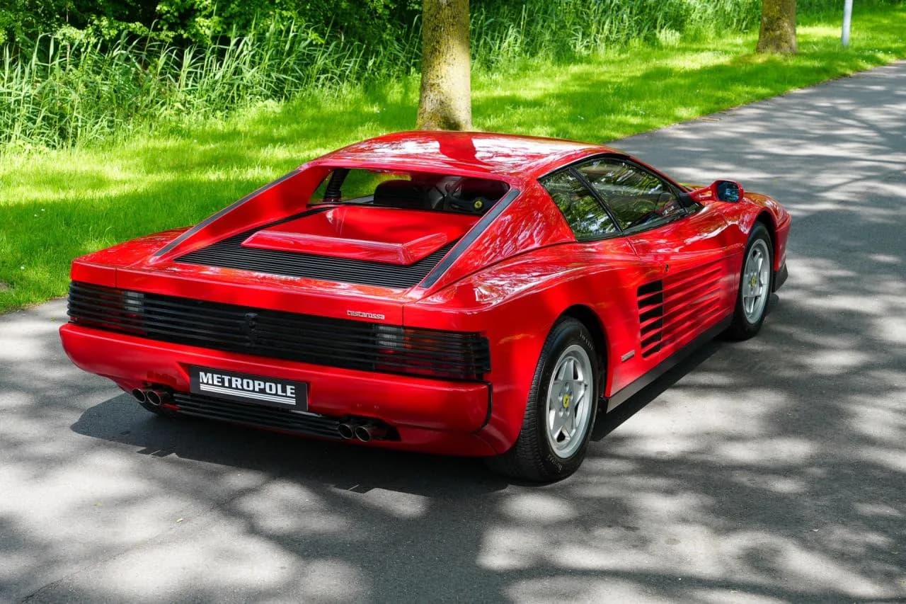 1990 Ferrari Testarossa - Thumbnail 8