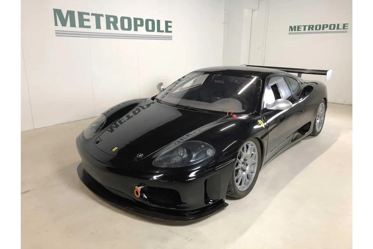 2002 Ferrari 360
