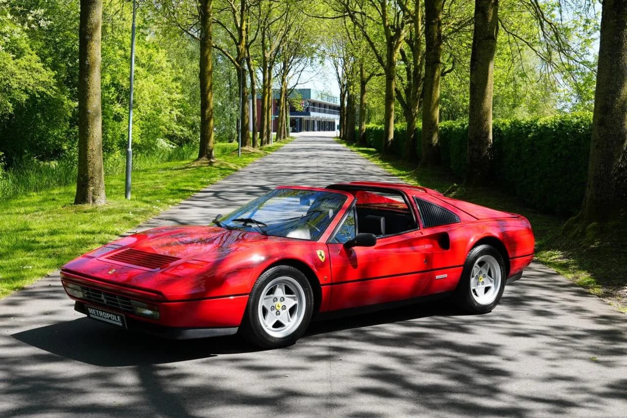 1988 Ferrari 328 GTS