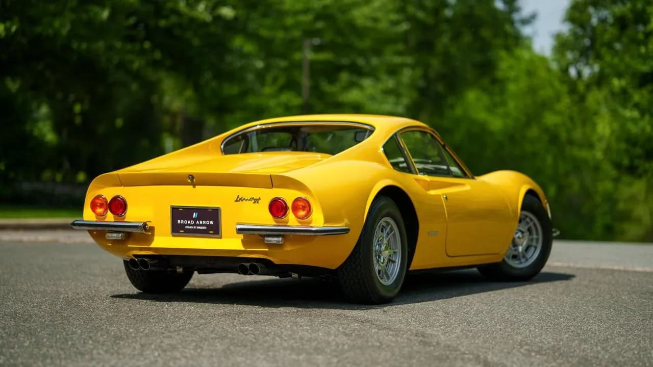 1970 Ferrari Dino 246 GT - Thumbnail 4