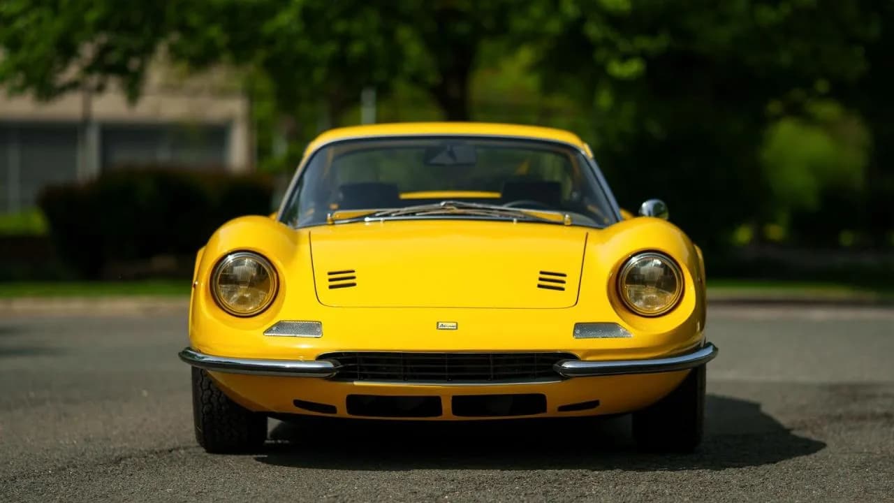 1970 Ferrari Dino 246 GT - Thumbnail 5