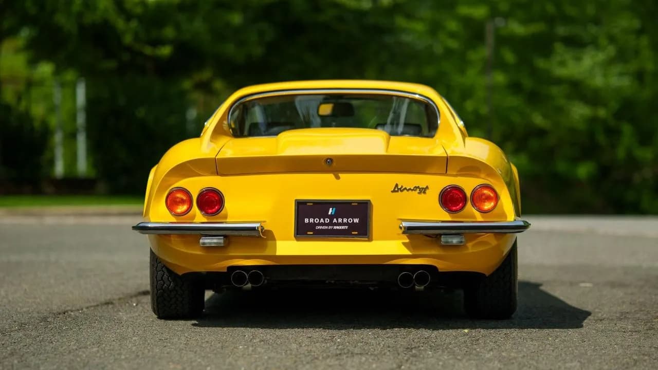 1970 Ferrari Dino 246 GT - Thumbnail 6