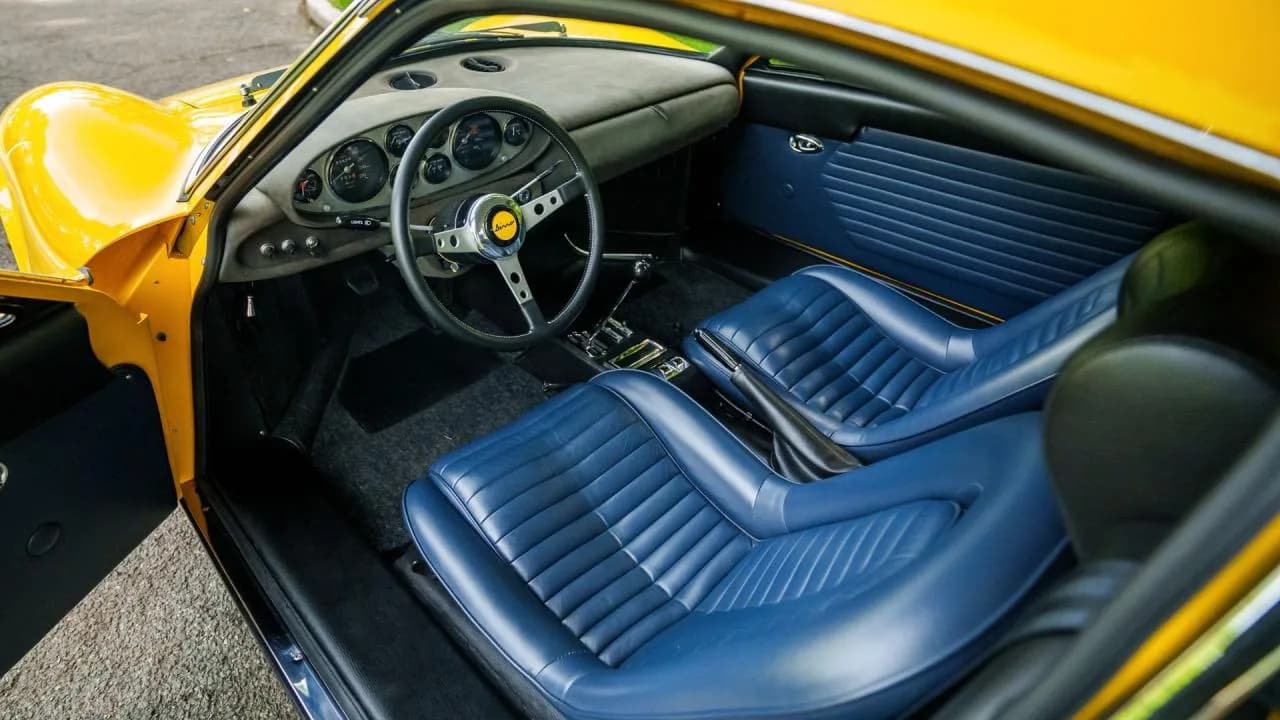 1970 Ferrari Dino 246 GT - Thumbnail 7