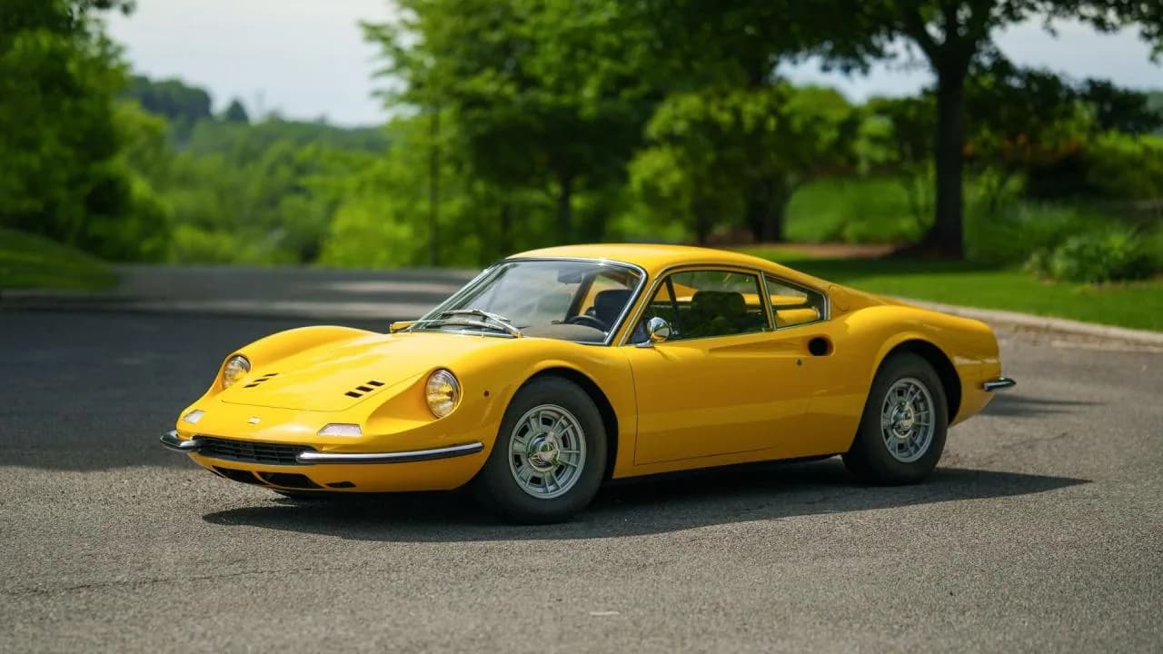1970 Ferrari Dino 246 GT