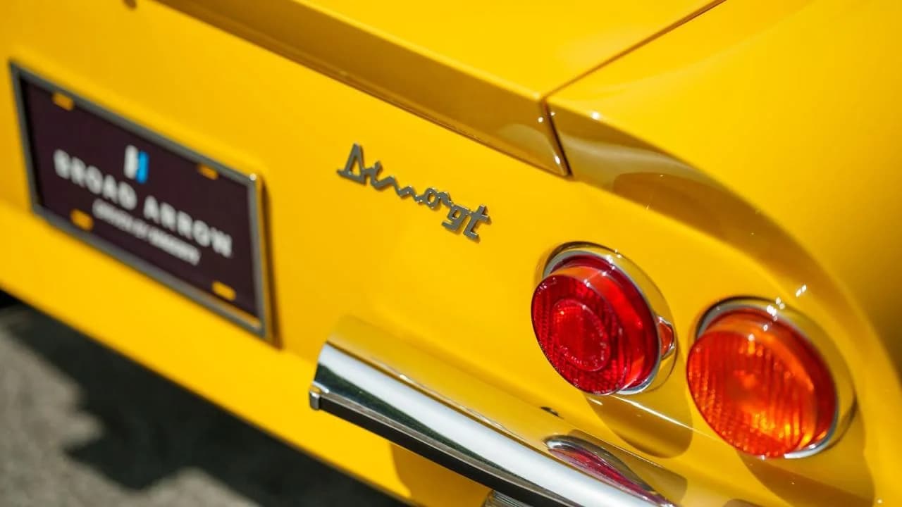 1970 Ferrari Dino 246 GT - Thumbnail 2