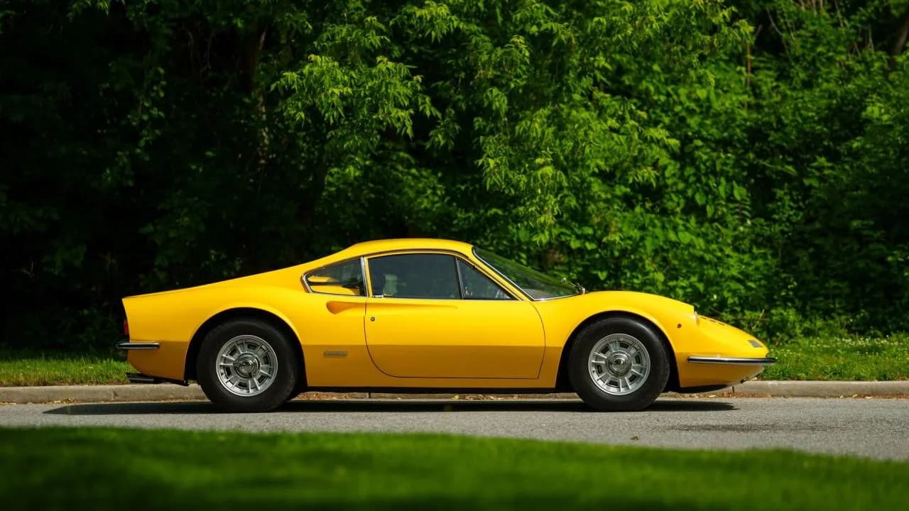 1970 Ferrari Dino 246 GT - Thumbnail 3