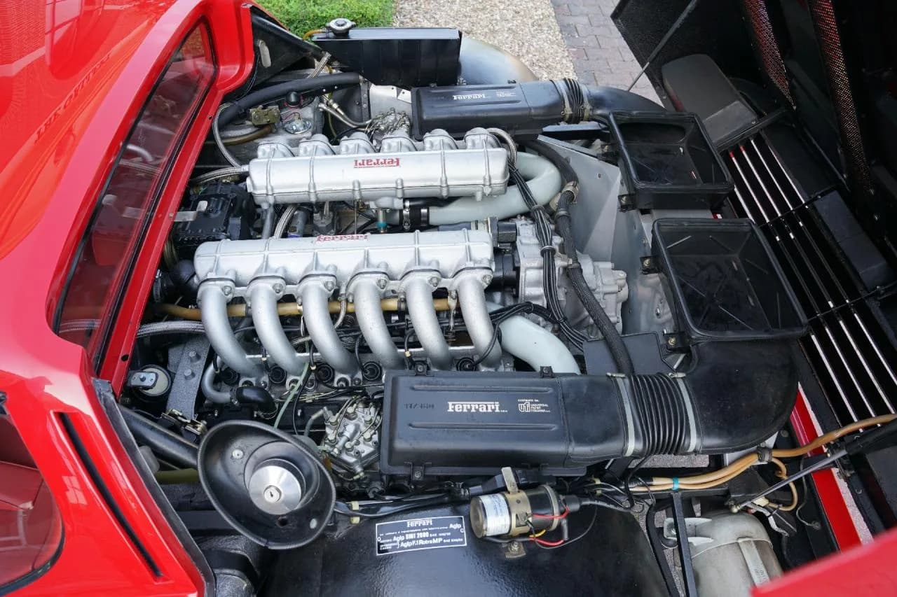 1983 Ferrari 512 BBi - Thumbnail 4