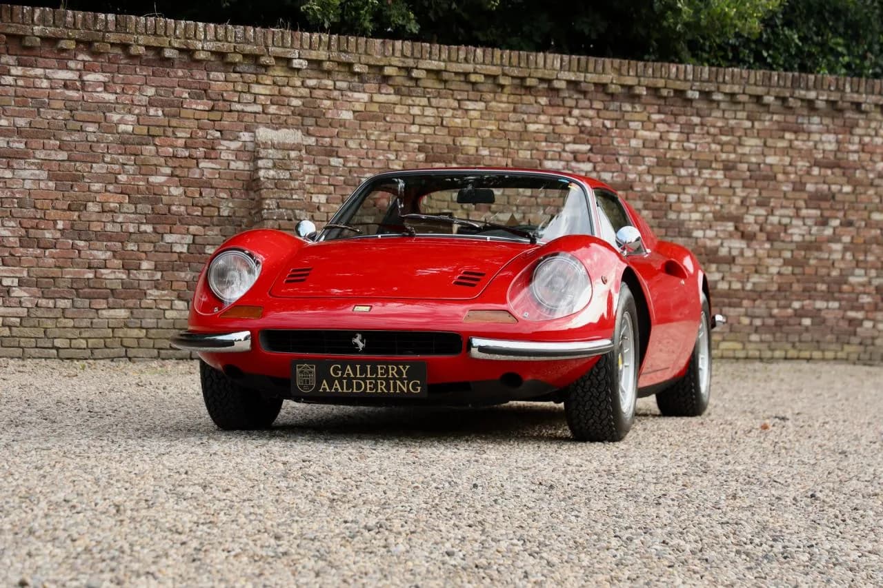 1974 Ferrari 246 GTS Dino - Thumbnail 4