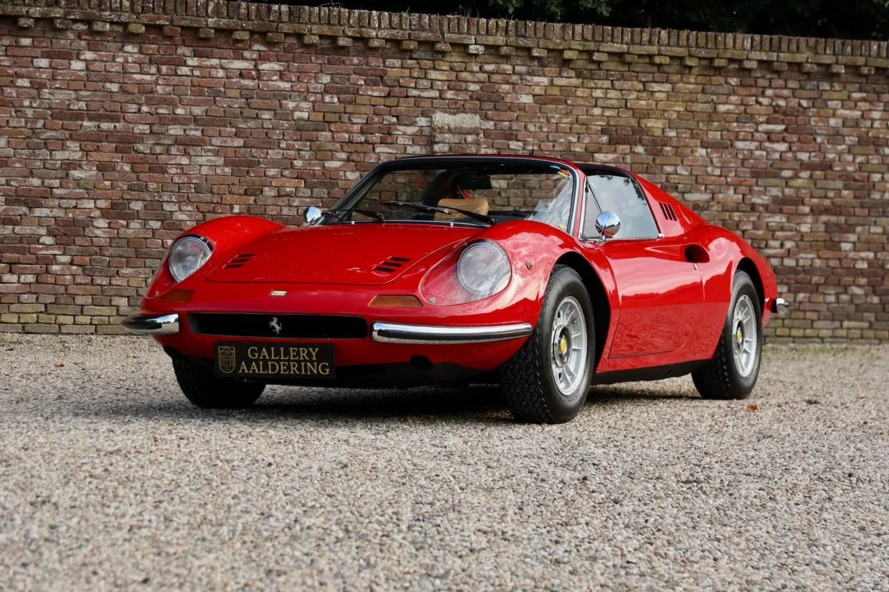 1974 Ferrari 246 GTS Dino - Thumbnail 6