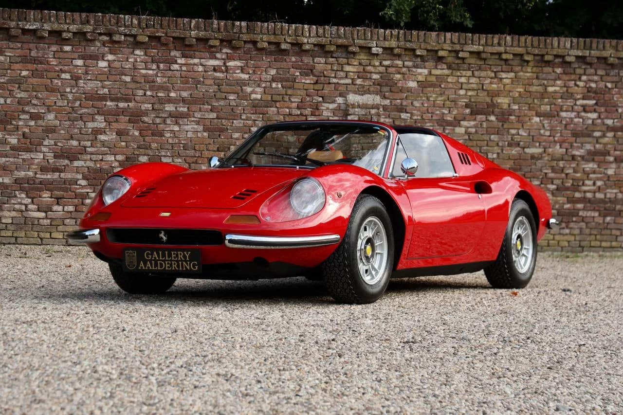 1974 Ferrari 246 GTS Dino - Thumbnail 8