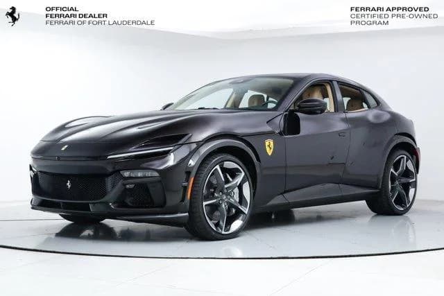 2025 Ferrari Purosangue