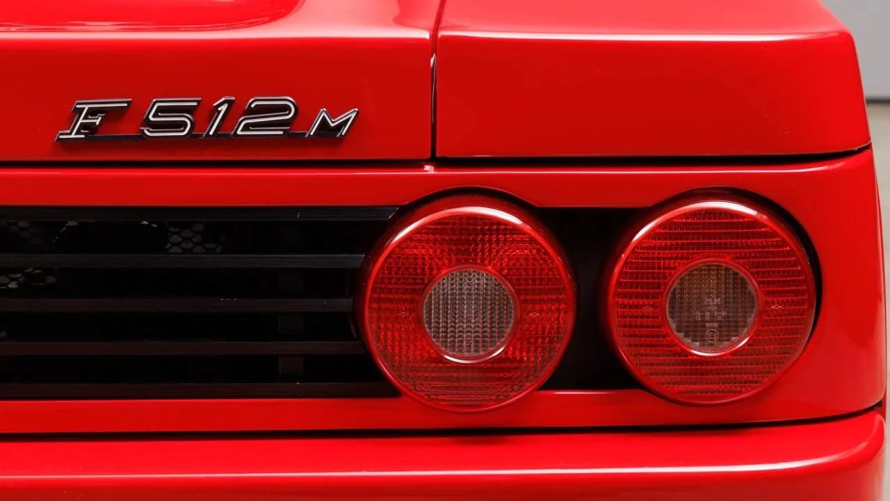 1996 Ferrari F512 M - Thumbnail 4