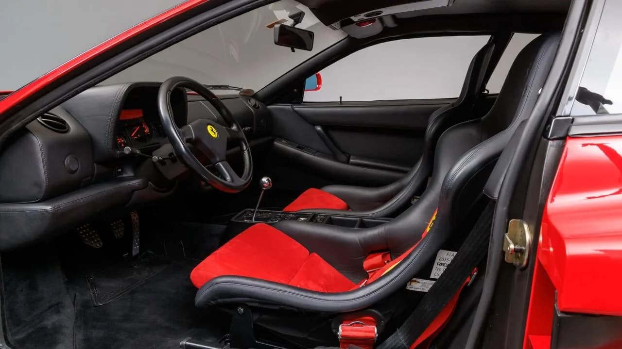 1996 Ferrari F512 M - Thumbnail 5
